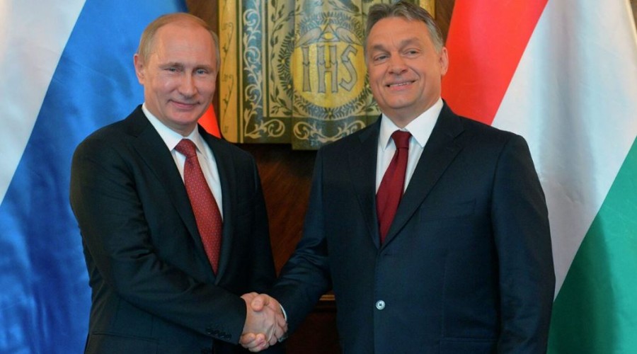 «Друг Путина» Орбан назвал действия Запада «новой холодной войной»