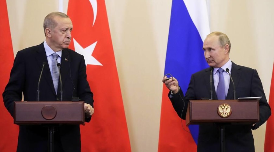 Ərdoğan: Putinlə bu məsələdə qərarlıyıq!