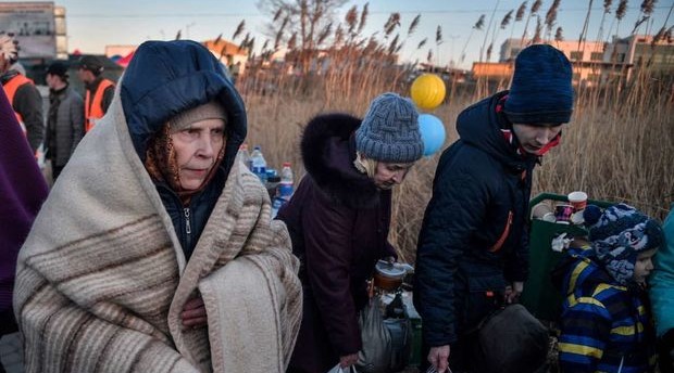 Ukrayna savaşı İkinci Dünya Müharibəsindən sonra ən böyük qaçqın dalğası yaradıb