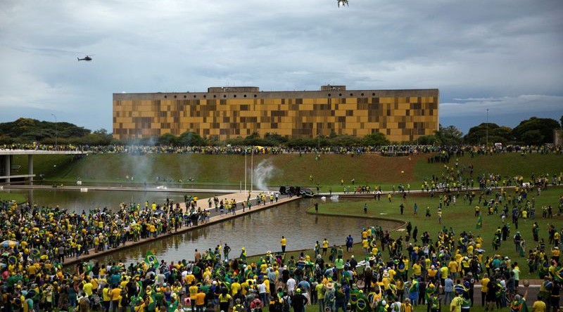 Brazil investigates who led anti-democratic riots in capital