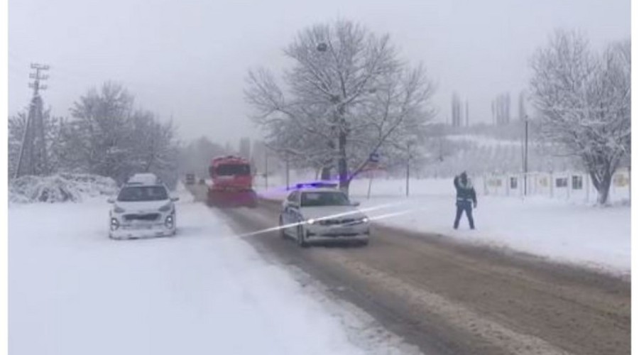 State Traffic Police of Azerbaijan unveils latest situation on highways