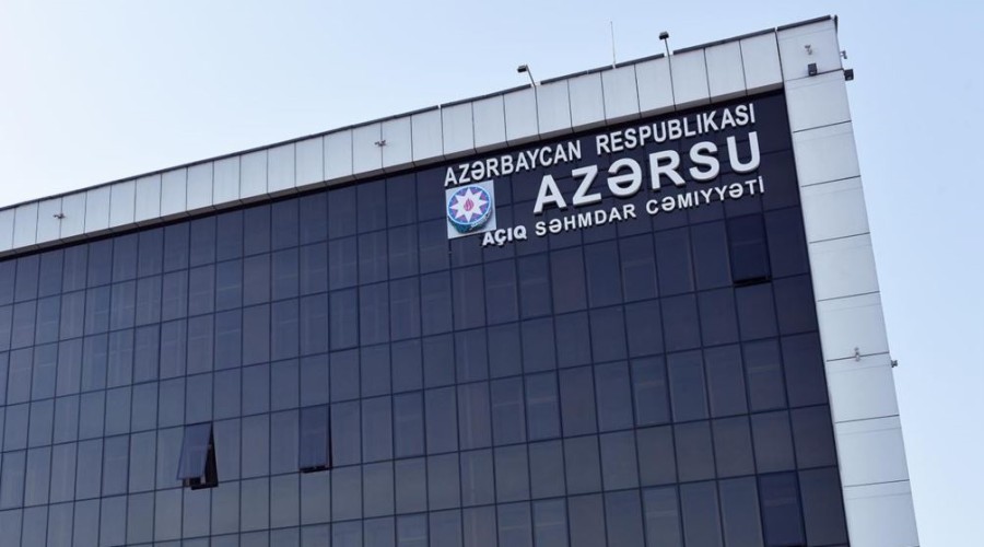 "Azərsu": "Qarlı hava şəraiti ilə bağlı problemimiz yoxdur"