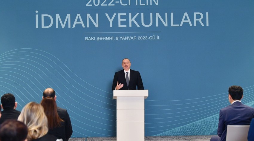 Ilham Aliyev: "Azerbaijan has confirmed itself as a strong sports nation in the world"