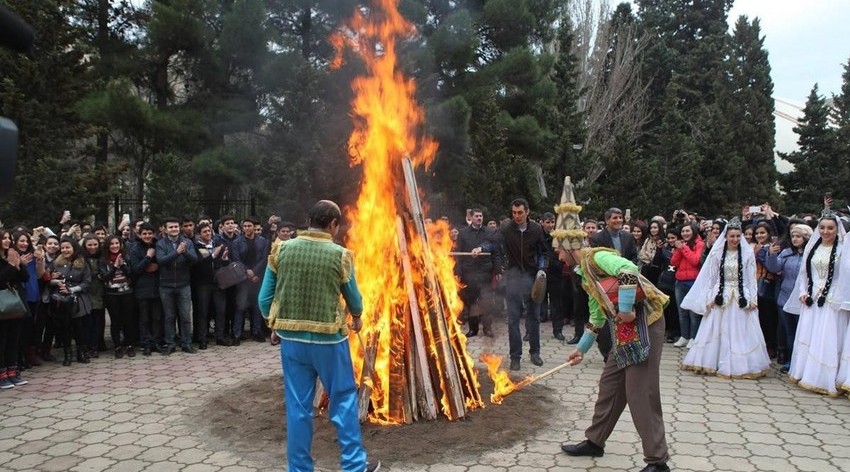 Novruz çərşənbələrinin keçirilmə tarixi