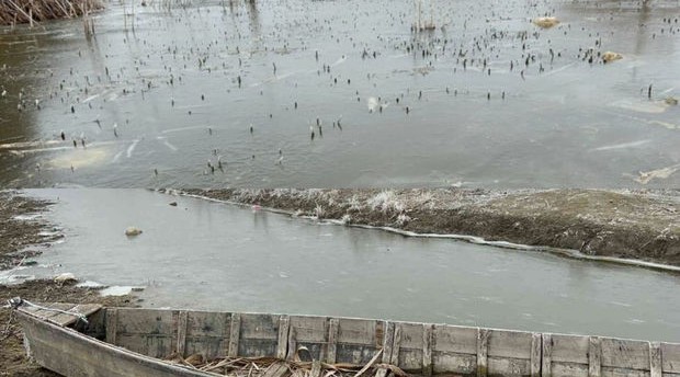 Türkiyədə ən əhəmiyyətli göllərdən biri buz bağladı