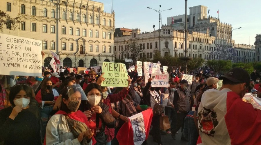 Растёт число погибших в ходе протестов в Перу