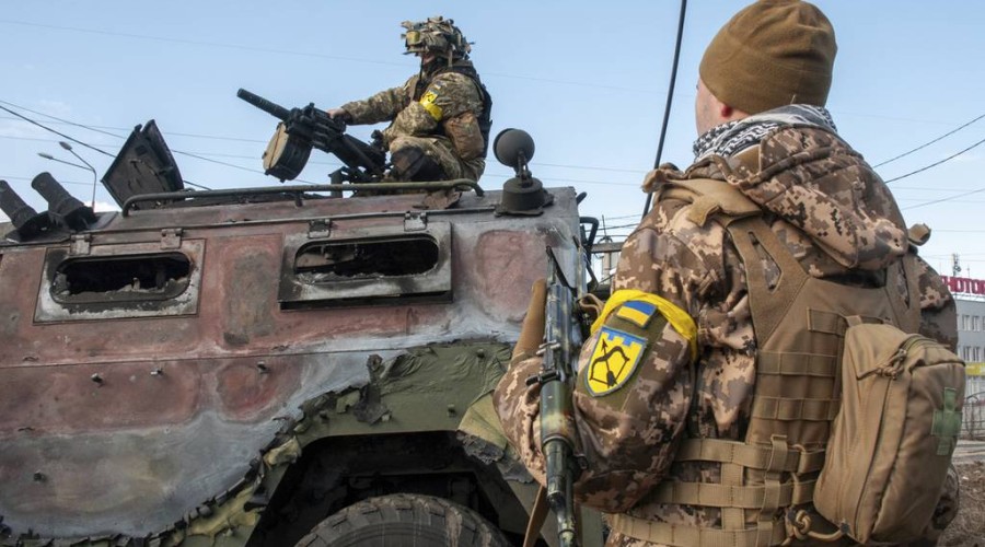 Russia is focusing its offensive operations in three key areas in eastern Ukraine