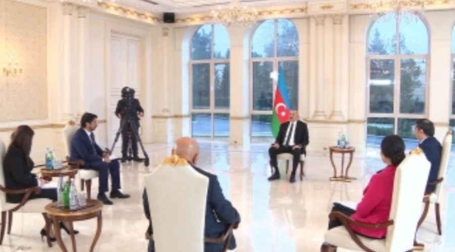 Ильхам Алиев: Итоги Второй Карабахской войны приняты миром