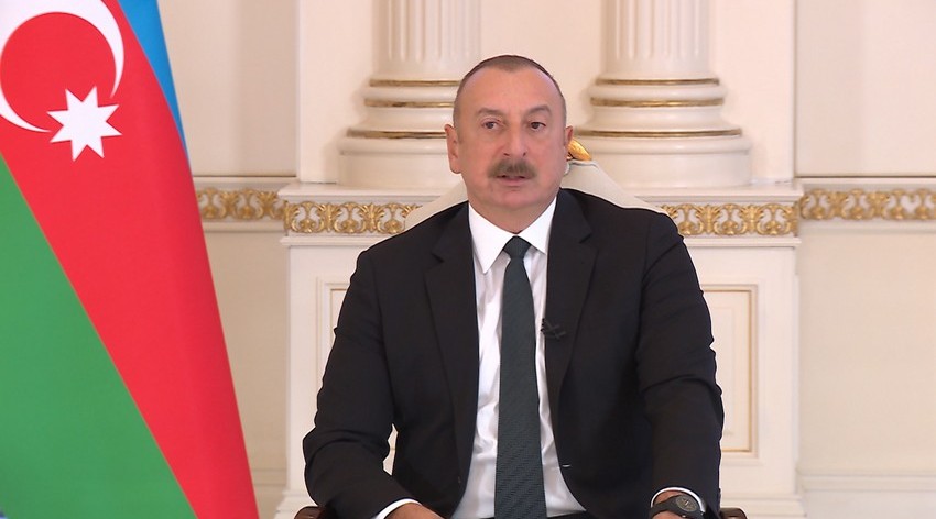 İlham Əliyev: "Ermənistana istənilən silah verilərsə, onlara kömək etməyəcək"