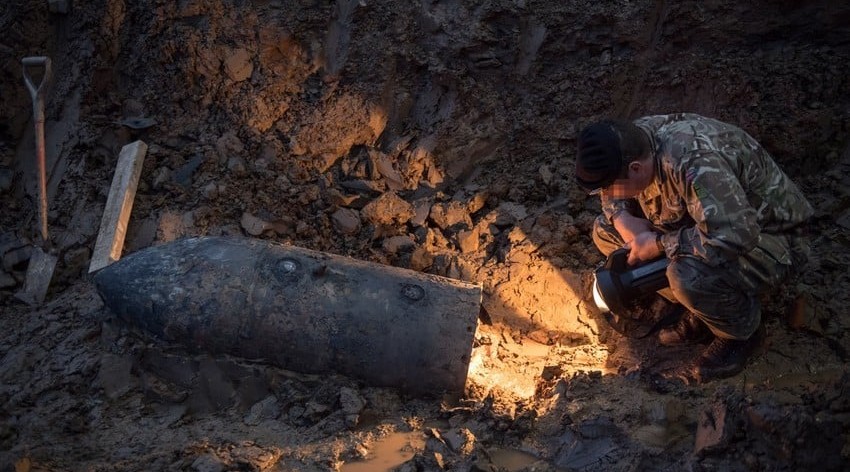 Moldovada İkinci Dünya Müharibəsindən qalma bomba zərərsizləşdirilib