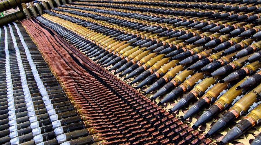 Украина получит большое количество боеприпасов от Пакистана