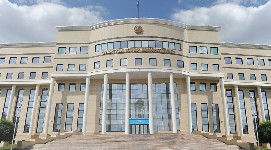 МИД Казахстана: Не имеем отношения к акции с установкой «юрты несокрушимости» в Киевской области