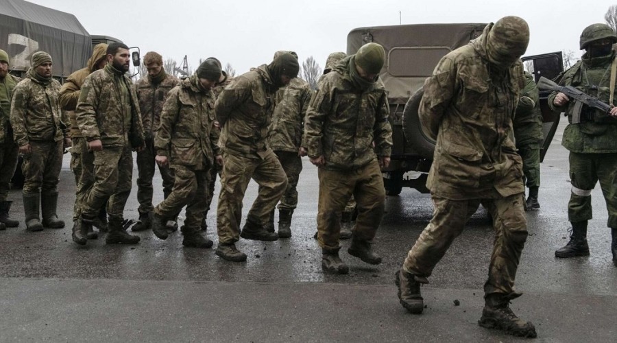 Прошел очередной обмен военнопленными между Россией и Украиной