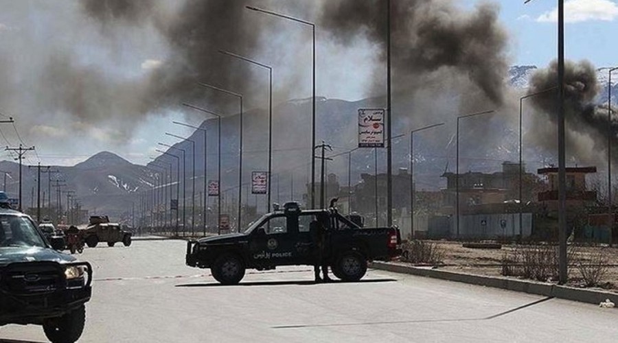 В Кабуле прогремел взрыв у здания МИД