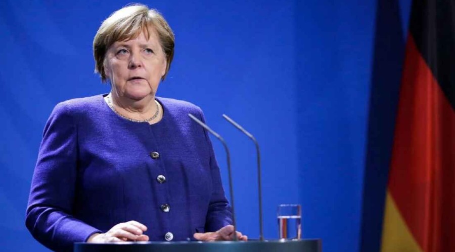 Меркель: Германия поддерживает «Северный поток — 2»