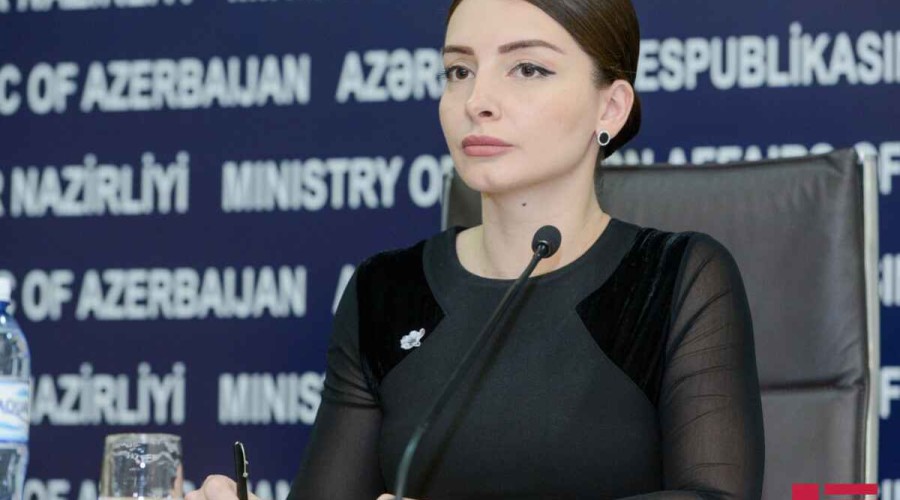 Leyla Abdullayeva: "Qarabağ Azərbaycanın tərkib hissəsidir və hər hansı statusdan söhbət gedə bilməz"