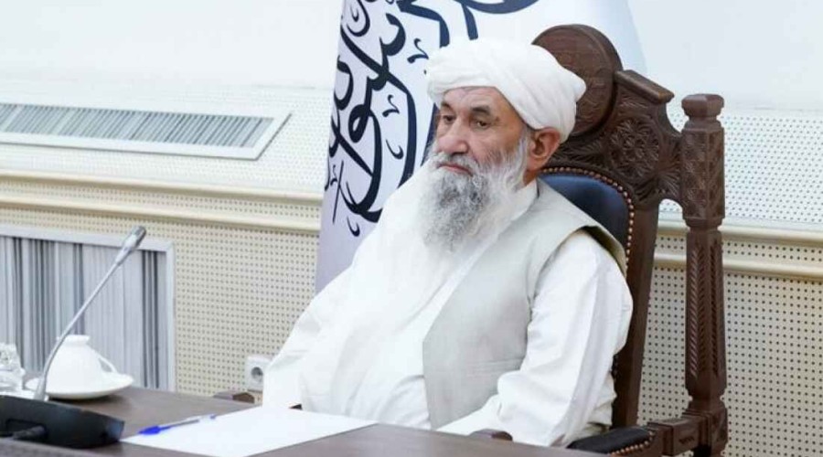 Талибы распространили современное фото главы временного правительства муллы Ахунда