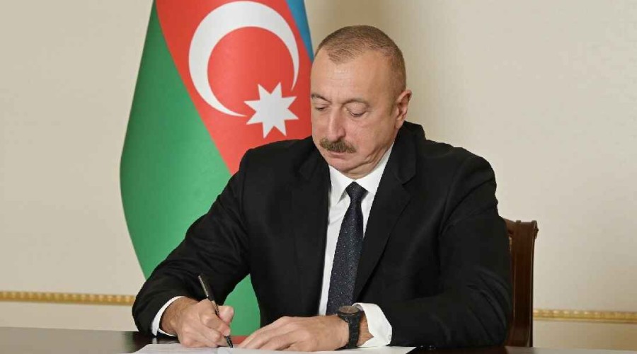 <strong>Президент Азербайджана назначил нового главу ИВ Джалилабадского района</strong>