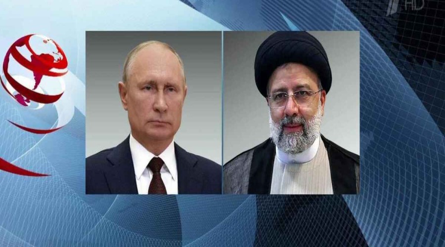 Russian, Iranian Presidents held phone conversation