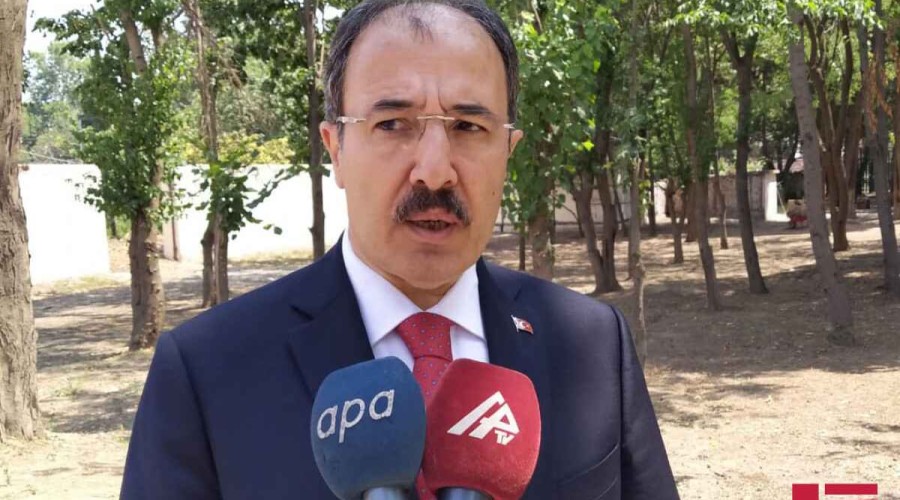 Turkish Ambassador makes post regarding liberation of Baku