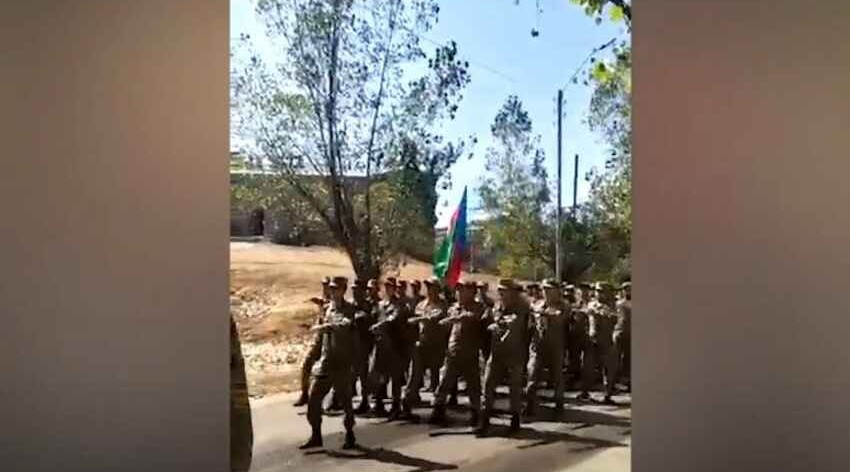 Military parade held in Shusha