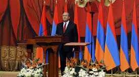 Armenian President heads to France