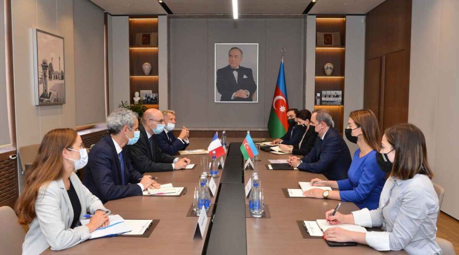 Azerbaijan and France discussed bilateral cooperation