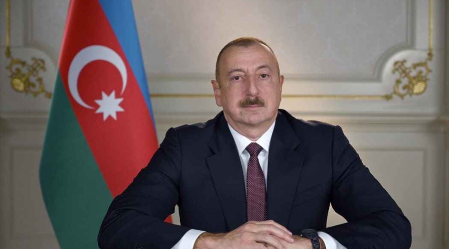 <span style="color:red">Президент Азербайджана подписал указ в связи с разминированием освобожденных территорий</span>
