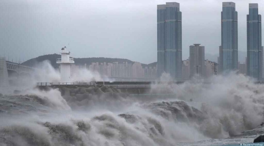 Five people injured, 49 flights cancelled in Japan over Typhoon Chanthu