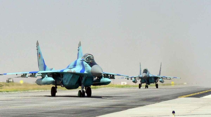 Exemplary flights of two MiG-29 fighters of the Azerbaijan Air Force are planned at the Teknofest-2021 in Turkey