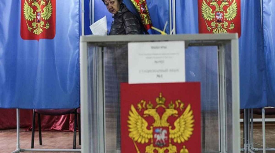 Rusiyanın hakim Vahid Rusiya Partiyası seçkilərdə qələbəsini elan edib