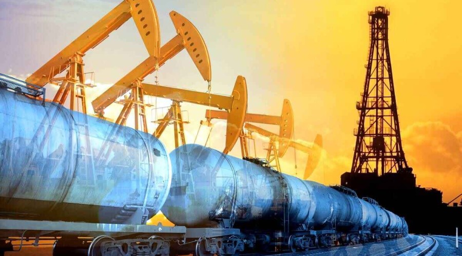 Отмечены новые колебания цен нефти и газа на мировых рынках