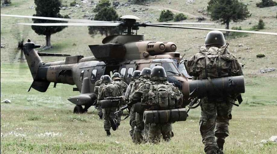 Türkiyə ordusu əməliyyat keçirdi - PKK terrorçuları zərərsizləşdirildi