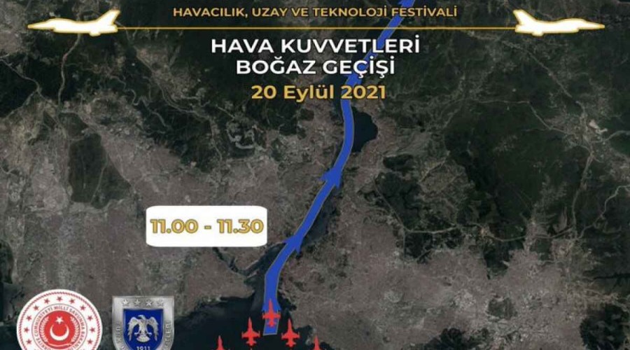 Turkish and Azerbaijani fighters to conduct salutation flight over Istanbul Bosphorus