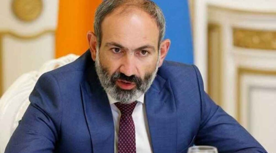 Paşinyan : "Ermənistan regional kommunikasiyaların açılmasını istəyir"