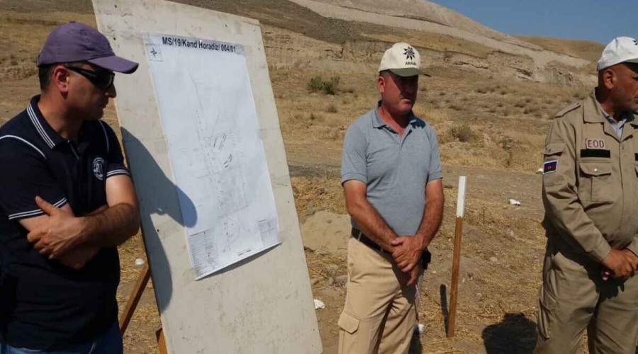 ANAMA: 114 mines detected in Horadiz village of Fuzuli so far