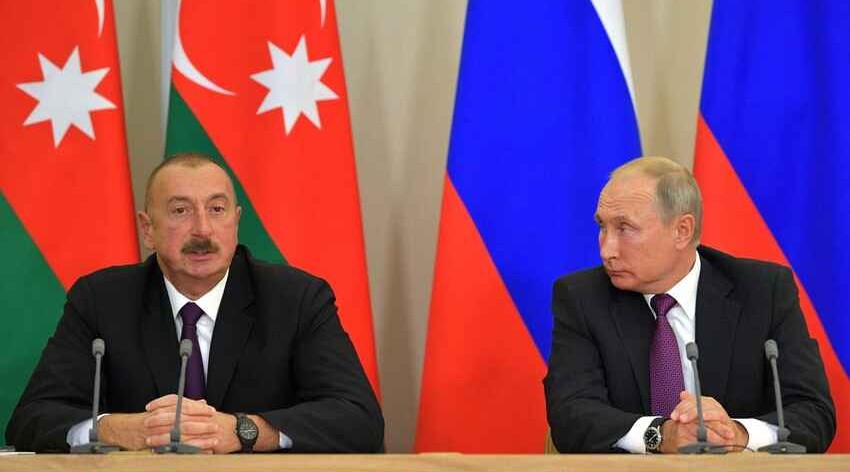 Azerbaijani President sends condolences letter to Russian counterpart
