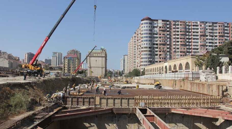 Construction of new station of Baku Metro started -PHOTO