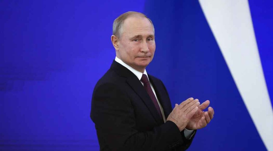 Путин: Спад в экономике, вызванный эпидемией, полностью преодолен