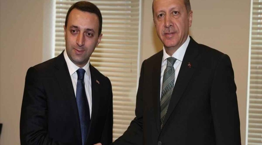 Meeting held between Turkish President and Georgian PM in New York