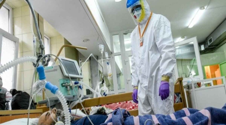 Ukraine reports 6,754 new COVID-19 cases