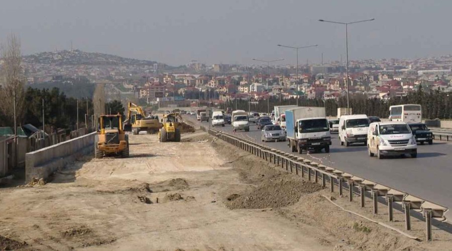 Сумгайыт и Баку может быть соединен альтернативной дорогой
