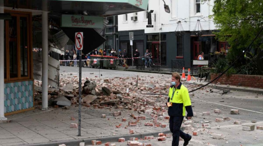 Magnitude 6.0 earthquake strikes near Melbourne, tremors rattle southeast Australia