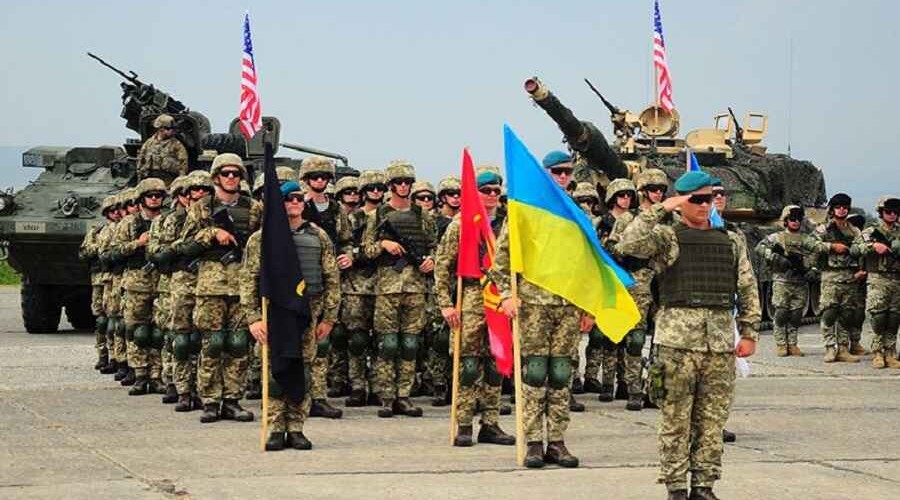 В Украине начались военные учения с участием стран НАТО