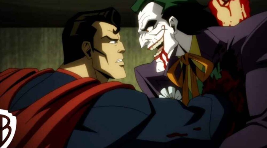 
Супермен кардинально решает вопрос с Джокером в трейлере без цензуры анимационного фильма «Инджастис» <span style="color:red">- ВИДЕО</span>
