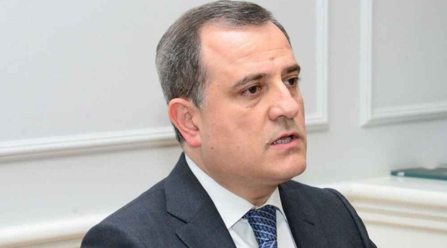 Глава МИД Азербайджана встретился с министром иностранных дел Ирана