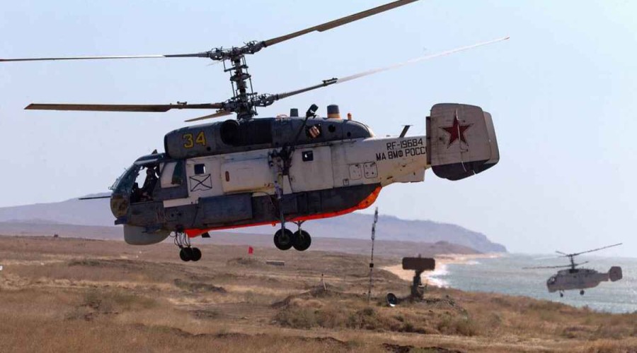 Missing Ka-27 helicopter wreckage found on Mount Ostraya slope in Russia’s Kamchatka