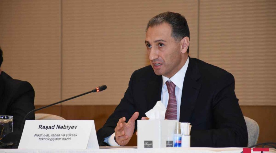 Rashad Nabiyev: "Whole country territory will be provided with optic internet until 2024"