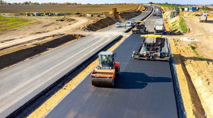 <strong>Продолжается строительство автомобильной дороги Горадиз-Джебраил-Зангилан-Агбенд</strong>
