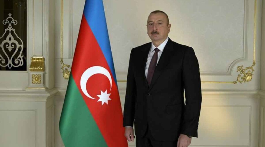 President Ilham Aliyev was interviewed by Russia's prestigious magazine "Nasionalnaya oborona"